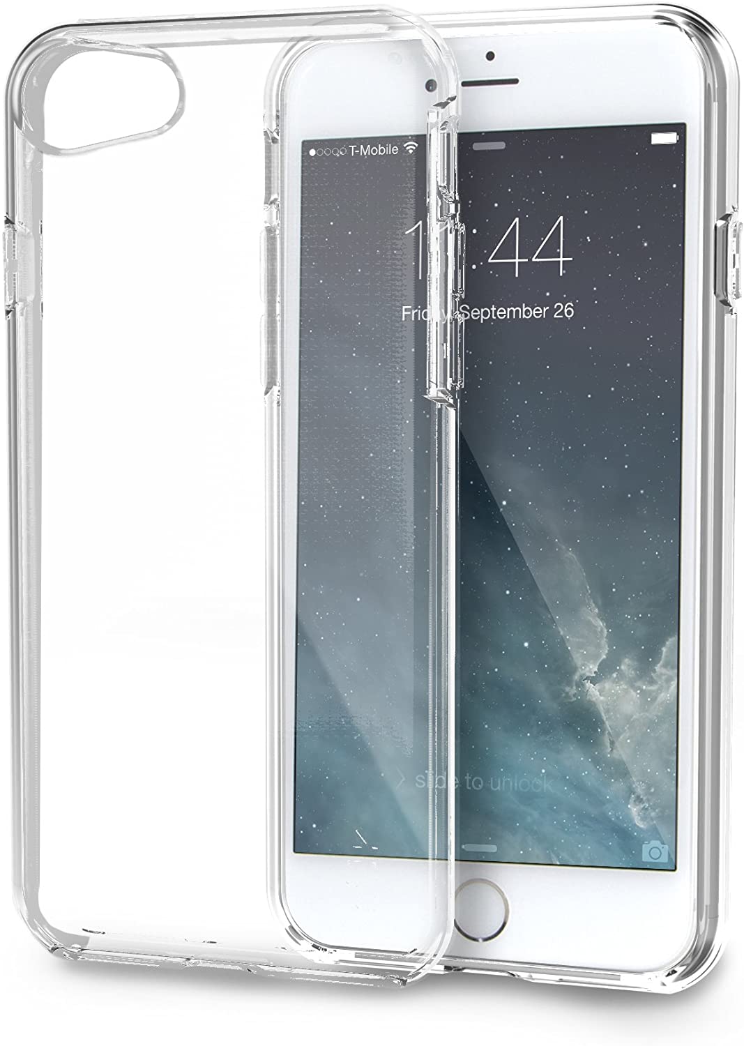 Silikoon Slim 1,8mm Iphone 7/ Iphone 8/ Iphone SE 2020 (läbipaistev)