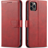 Ümbris kaanega Wallet Case Samsung S721 S24 FE (punane)