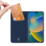 Ümbris kaanega Dux Ducis Skin Pro Samsung A135 A13 4G (tumesinine)
