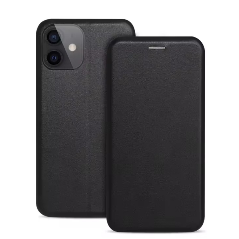 Ümbris kaanega Book Elegance Xiaomi Redmi 13 4G / Redmi 13 5G / Poco M6 4G (must)