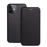 Ümbris kaanega Book Elegance Xiaomi Redmi 13 4G / Redmi 13 5G / Poco M6 4G (must)