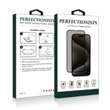 Kaitseklaas 2.5D Perfectionists Privacy Tempered Glass Apple iPhone 15/ iPhone 16 (must)