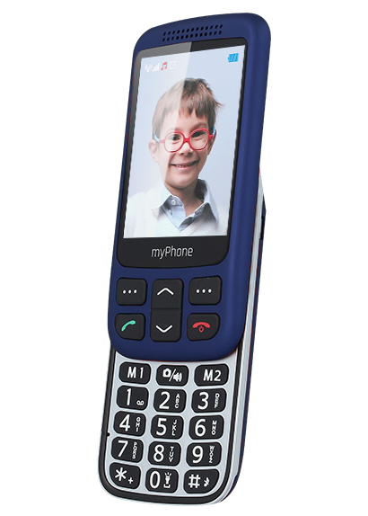 Telefon myPhone Halo S+ (sinine)