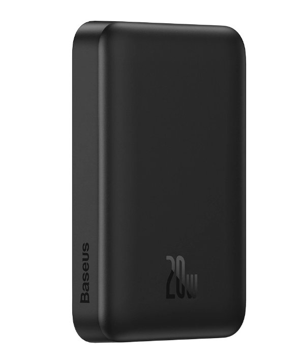 Akupank Baseus Magnetic Mini MagSafe 10000mAh 15W + Type-C 0.5m (must)