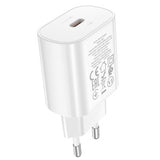 Laadija Charger Hoco N22 PD25W (valge)