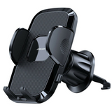 Telefoni hoidik autosse Joyroom JR-ZS259 ventilatsiooni (must)
