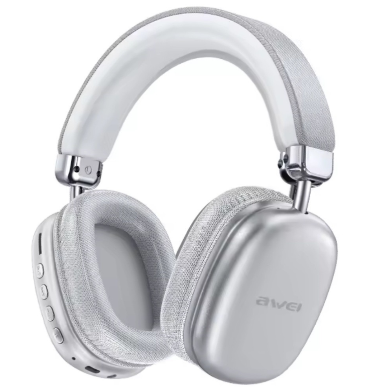 Juhtmevaba kõrvaklapid Awei AT7 (hõbe)