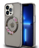 Ümbris Guess GUHMP13LHFWFCK MagSafe Flowers iPhone 13 Pro