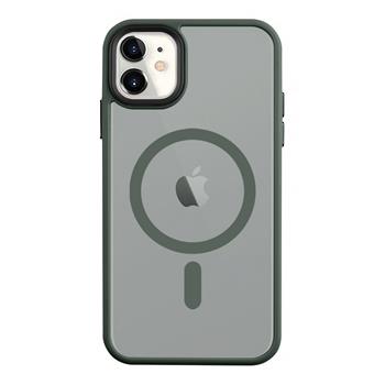 Ümbris Superstealth MagSafe iPhone 11 (roheline)