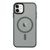 Ümbris Superstealth MagSafe iPhone 11 (roheline)