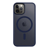 Ümbris Superstealth MagSafe iPhone 12 / iPhone 12 Pro (sinine)