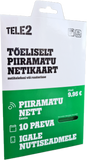 Tõeliselt piiramatu netikaart Tele2