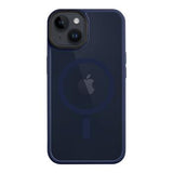 Ümbris Superstealth MagSafe iPhone 13 / iPhone 14 (sinine)
