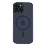 Ümbris Superstealth MagSafe iPhone 15 (sinine)