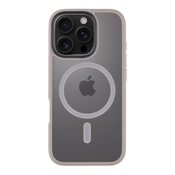 Ümbris Superstealth MagSafe iPhone 16 Pro (helehall)