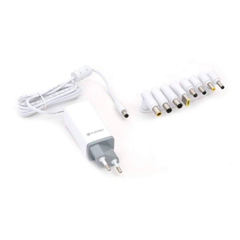 Sülearvuti laadija Platinet 65W otsikuid 8tk