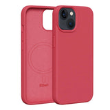 Ümbris Etteri silicone MagSafe iPhone 13 (punane)