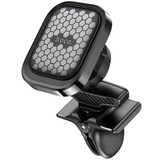 Telefoni hoidik autosse HOCO S49, Ventilatsiooni (must)