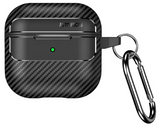 Ümbris CARBON PRO Apple AirPods 2 / AirPods 1 (must)