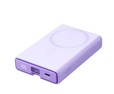 Akupank Joyroom Magsafe JR-PBM01 20W 10000mAh + Lightning juhe (lilla)