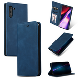 Ümbris kaanega Business Style Samsung A165 A16 4G / A166 A16 5G (tumesinine)
