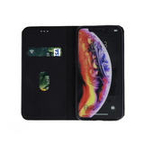 Ümbris kaanega Smart Senso Xiaomi Poco C40 (must)