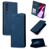 Ümbris kaanega "Business Style" Samsung S721 S24 FE (sinine)