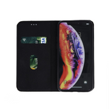 Ümbris kaanega Smart Senso Xiaomi Redmi 13C / Poco C65 / Poco M6 5G (must)