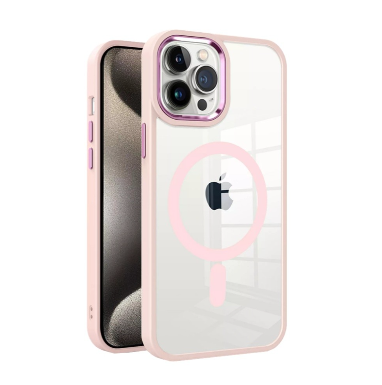 Ümbris Premium Mag Cover iPhone 13 (roosa)
