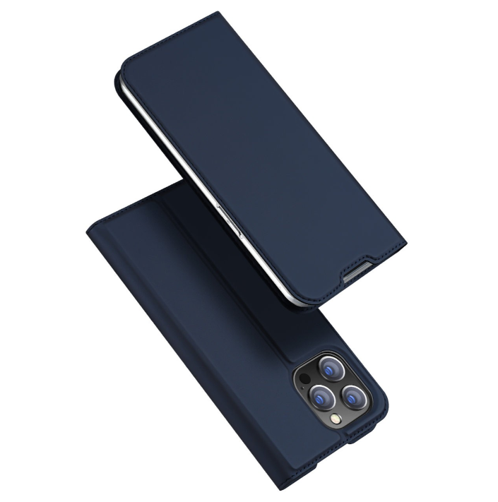 Ümbris kaanega Dux Ducis Skin Pro Samsung A515 A51 (tumesinine)