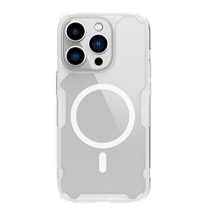 Ümbris Nillkin Nature TPU Pro Magnetic Apple iPhone 14 Plus (valge)