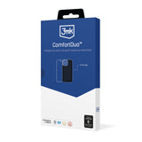 3MK Comfort Duo (ümbris + kaitseklaas) iPhone 16 Pro Max (must)