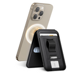 Ugreen MagSafe Magnetic Wallet Phone Grip kaardihoidja (must)