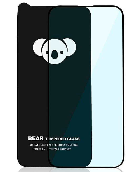 Kaitseklaas BEAR HD Full Glue Samsung S23 FE (must)