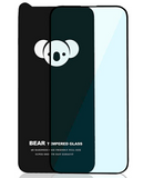 Kaitseklaas BEAR HD Full Glue Samsung S23 FE (must)