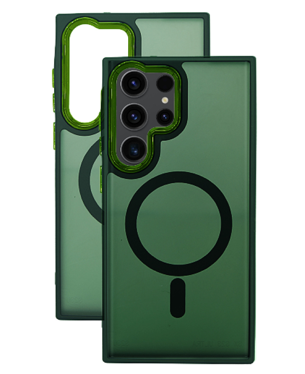 Ümbris MagSafe Case Samsung S23 Ultra (roheline)