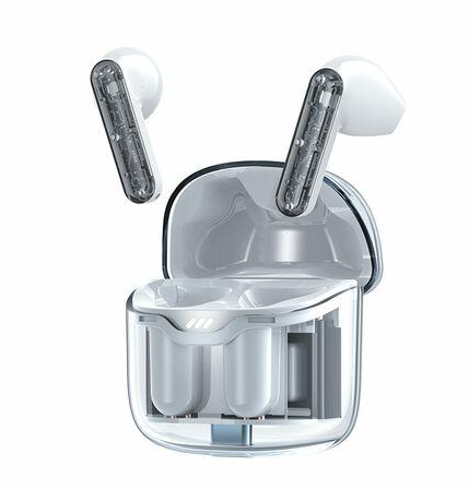 Bluetooth Kõrvaklapid HF TWS TM40 (valge)