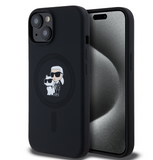 Karl Lagerfeld Ümbris MagSafe KLHMP15SSCMKCRHK iPhone 15 (must)
