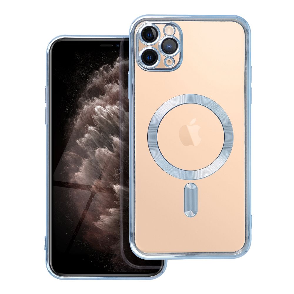 Ümbris Electro Mag Cover Apple iPhone 11 Pro Max (helesinine)