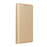 Ümbris kaanega Smart Magnet Xiaomi Redmi Note 13 Pro 5G (kuldne)