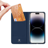 Ümbris kaanega Dux Ducis "Skin Pro" Xiaomi Redmi 10 / Redmi 10 2022 (tumesinine)