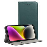 Ümbris kaanega Smart Magnetic Samsung A165 A16 4G / A166 A16 5G (tumeroheline)