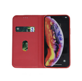Ümbris kaanega Smart Senso Samsung A165 A16 4G / A166 A16 5G (punane)