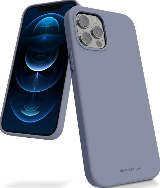 Silikoon "Mercury Silicone" Samsung Galaxy S22 (lavendel)