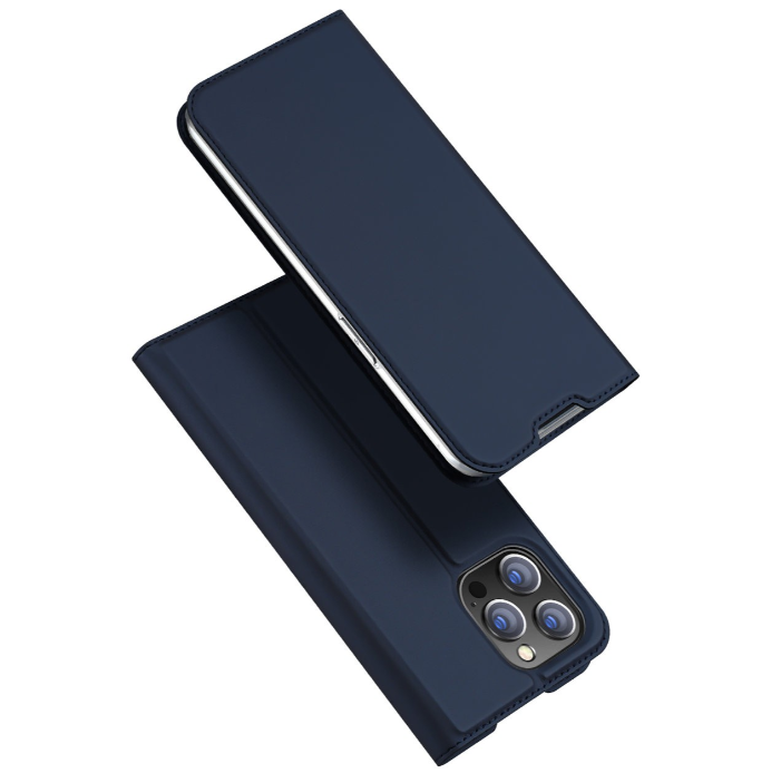 Ümbris kaanega Dux Ducis Skin Pro Xiaomi Redmi 13 4G / Redmi 13 5G / Poco M6 4G (tumesinine)