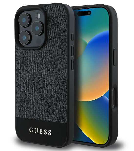 Guess Ümbris GUHCP16XG4GLGR iPhone 16 Pro Max (hall)