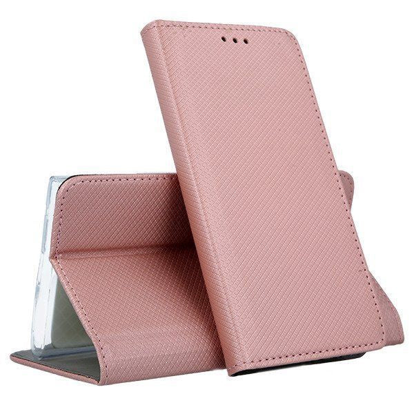Ümbris kaanega Smart Magnet Xiaomi Mi Note 10/ Mi Note 10 Pro/ Mi CC9 Pro (rose-gold)