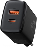 Laadija Baseus USB + Type-C 20W CCXJ-B01 (must)
