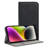 Ümbris kaanega Smart Magnetic Samsung A356 A35 5G (must)