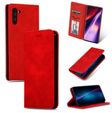 Ümbris kaanega Business Style Xiaomi Redmi 14C / Redmi A4 / Poco C75 (punane)